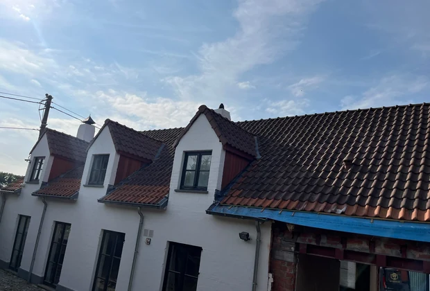 Afgewerkt dakproject
