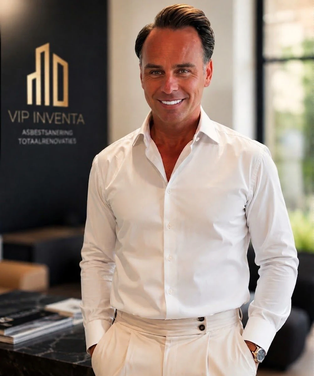 Michaël Sanchez bij VIP Inventa, Business Unit Manager voor West- en Oost-Vlaanderen