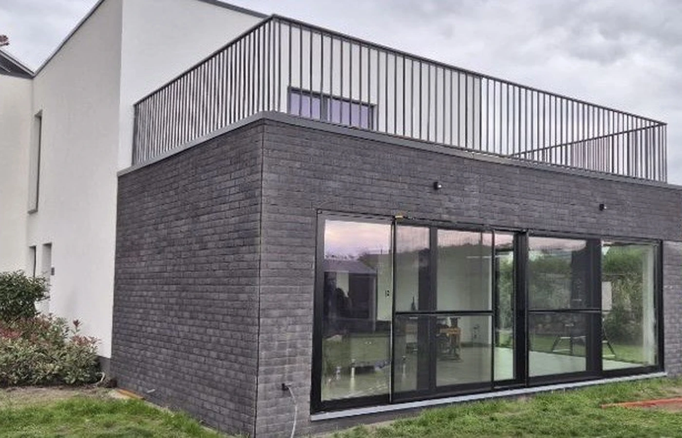 Renovatieproject van VIP Inventa tijdens de structurele bouwwerken