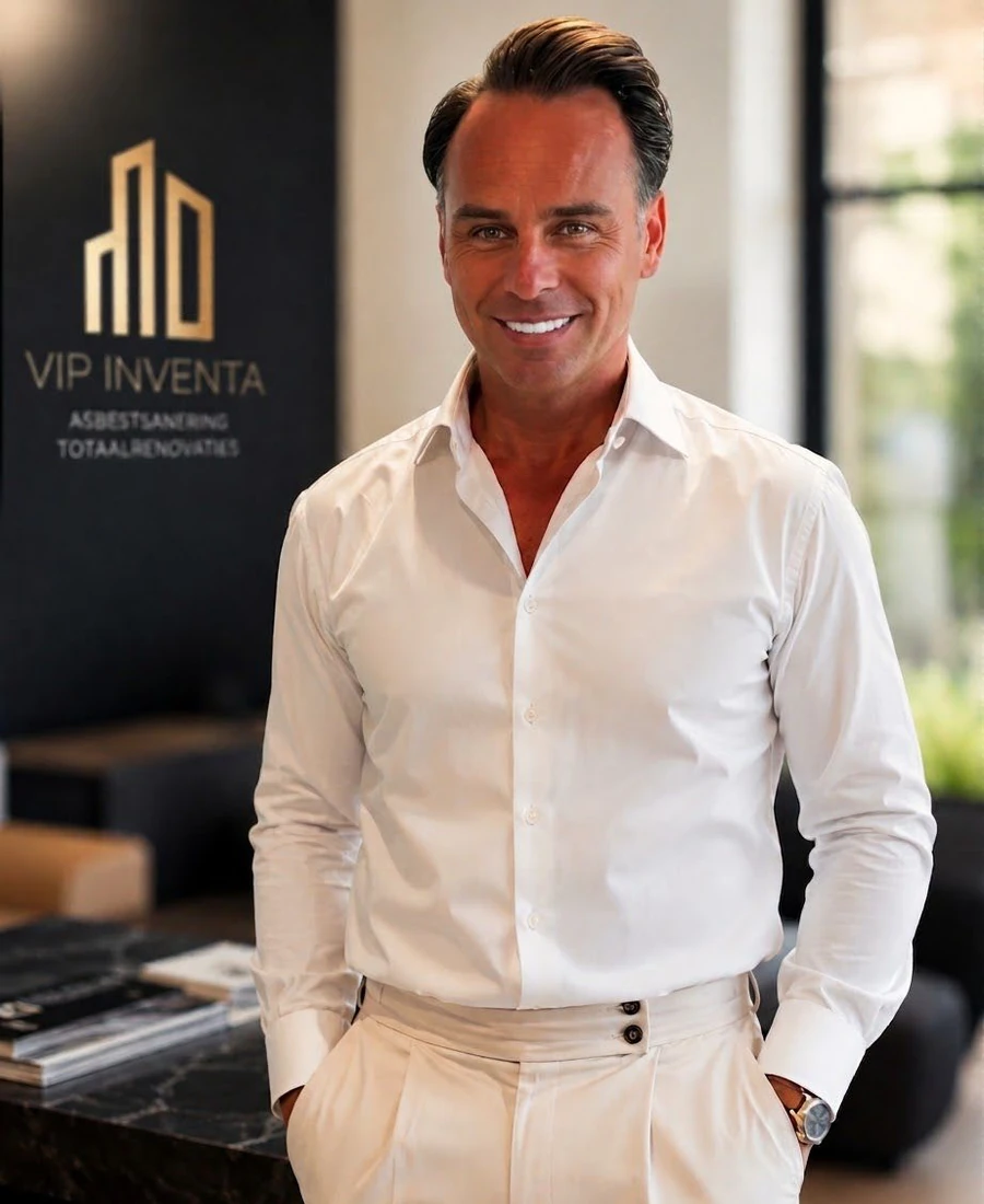 Michaël Sanchez, Business Unit Manager van VIP Inventa voor West- en Oost-Vlaanderen