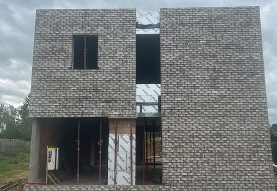 Ruwbouw & winddicht — echt project van VIP Inventa