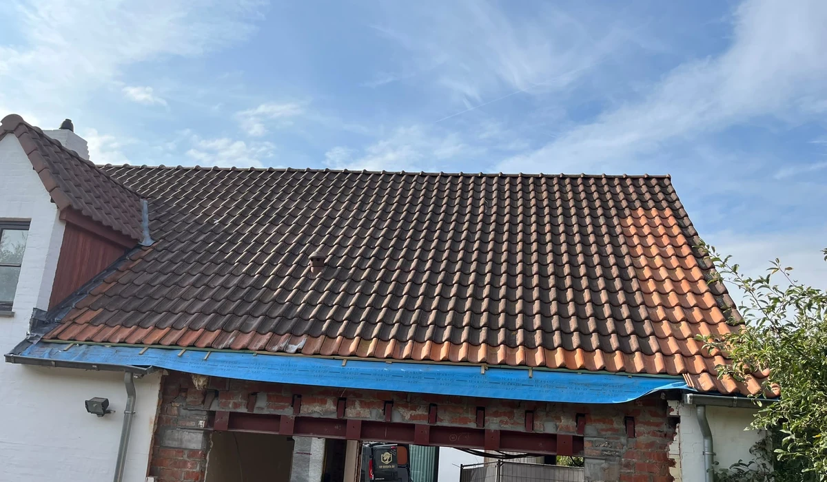 Echte renovatie en afwerking van een bestaande woning